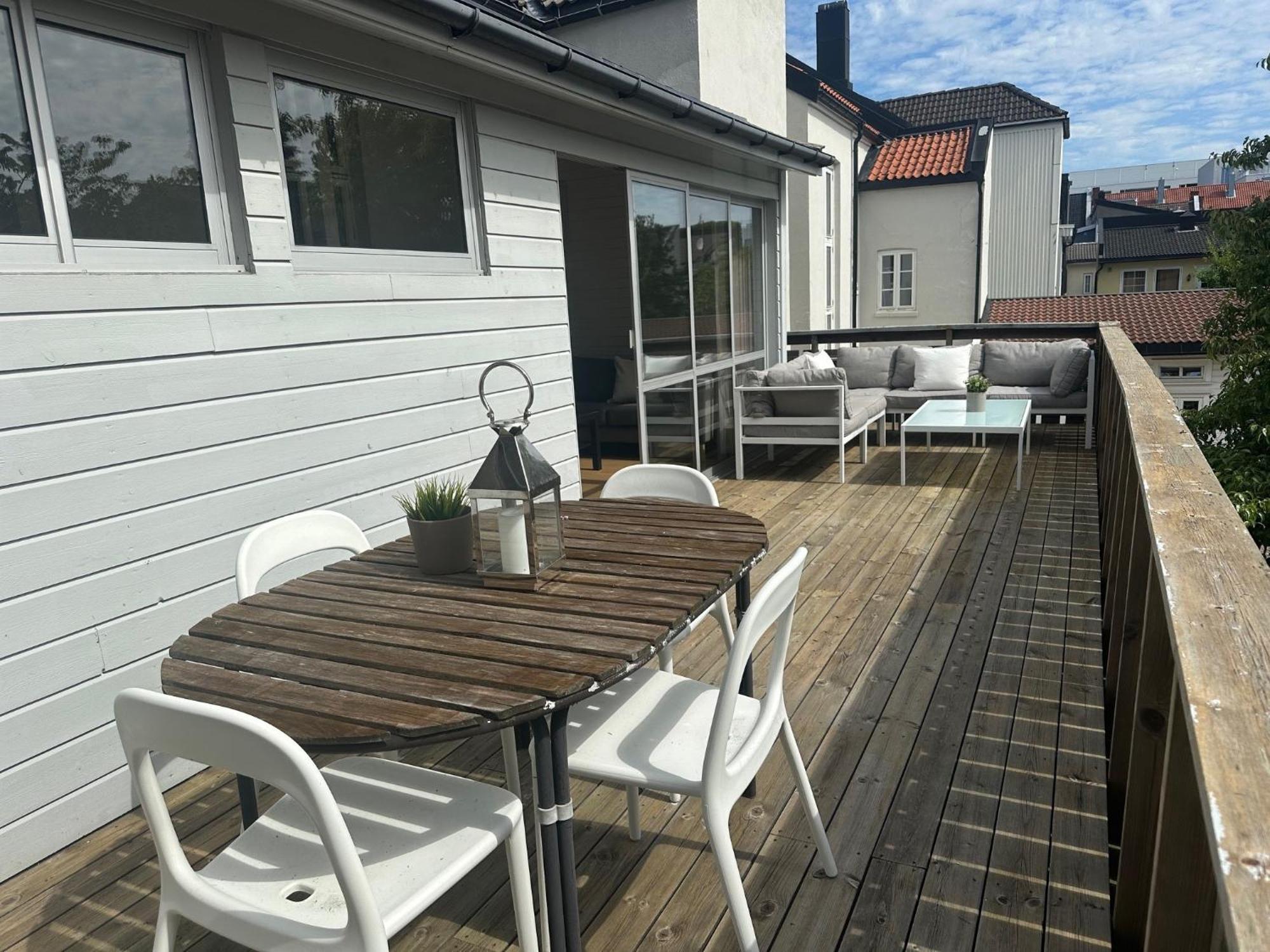 Krsferie Leiligheter I Sentrum Kristiansand Exterior foto